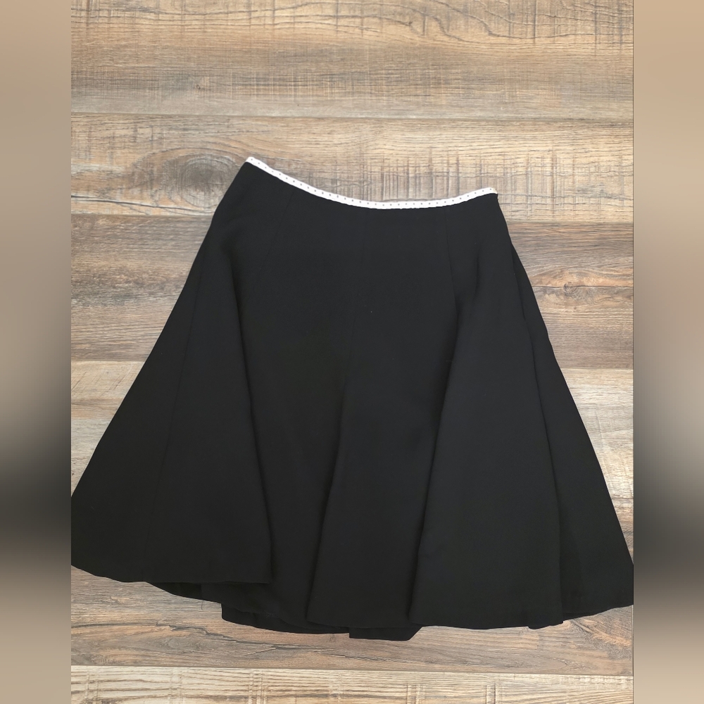 Kate Hill Elegant Black Skirt